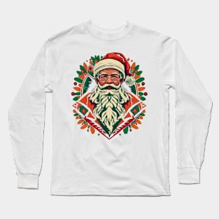 Christmas Santa Long Sleeve T-Shirt